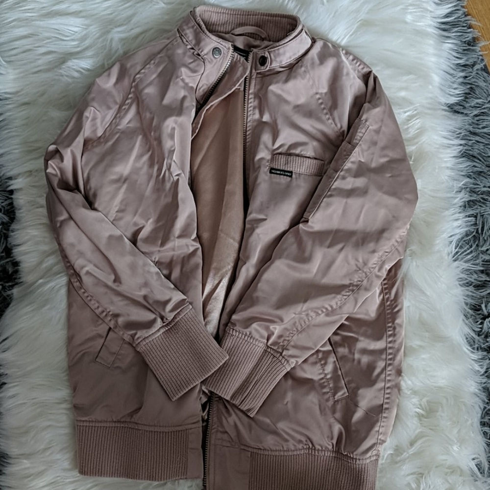 Members only bomber jacket